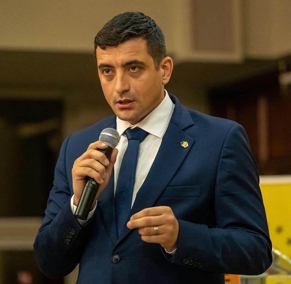 Sursa: Facebook / George Simion
